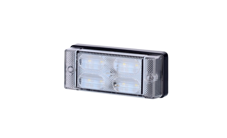 Lampa cofania LED LCD 657